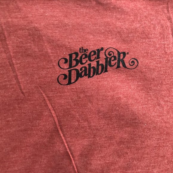 MN - BEER MICROBREWS - MAROON T-SHIRT - XL - Beer Dabbler - MINNESOTA - Picture 7 of 7